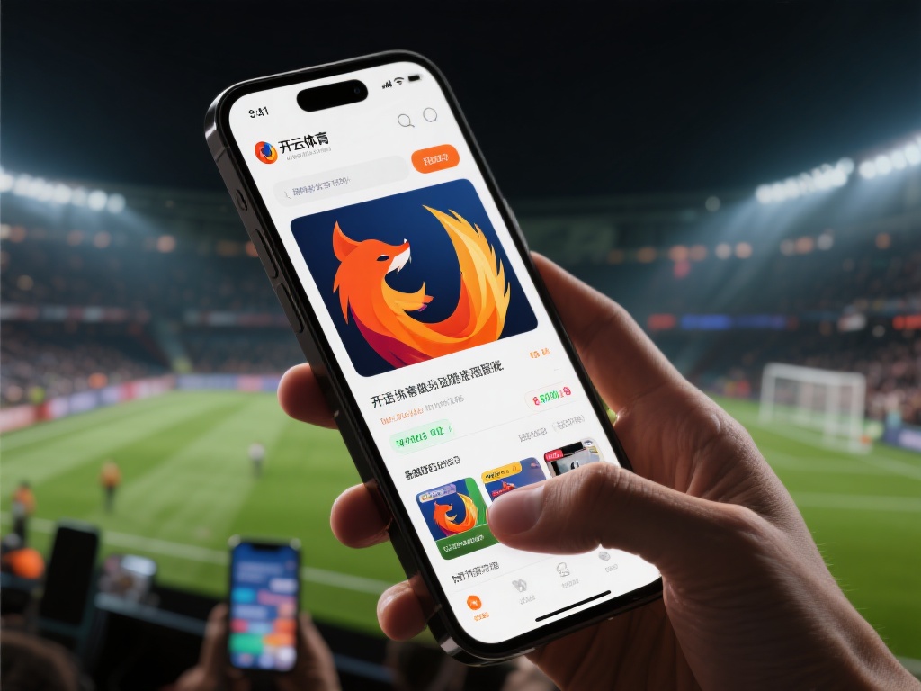 开云体育和火狐 (开云体育与火狐合作开启全新体育体验) 此外,火狐的高速加载能力和对各种设备的适配性,也让